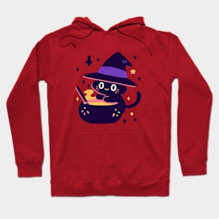 Witch Cat Boiling  Poison Hoodie